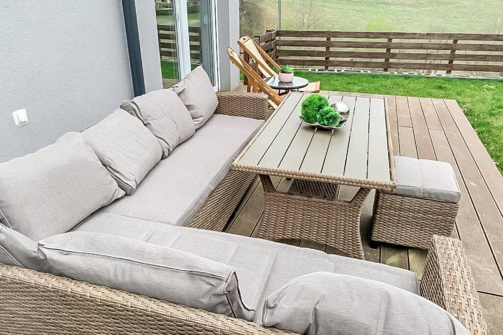Ferienwohnung GästeTRAUM mit wunderschönem Ausblick und Garten Muhldorf Bei Feldbach Exterior foto